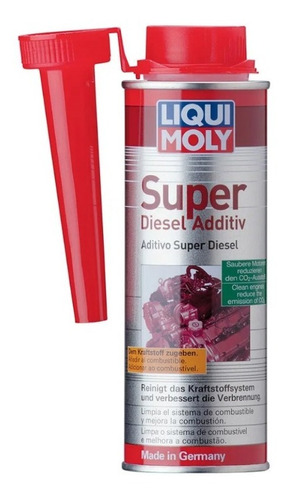 Limpia Inyector Super Diesel Additiv 250ml Liqui Moly