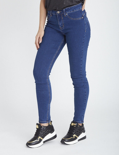 Jeans Push Up Mujer Fiorucci Talla 36