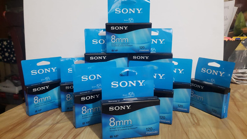 Cinta De Video 8mm Mp 120min Sony Nueva Video8 240min. En Lp