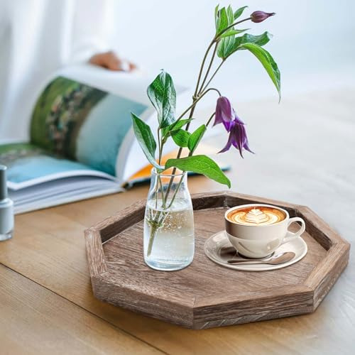 11 Bandejas De Madera Decorativas Para Servir En La Mesa D
