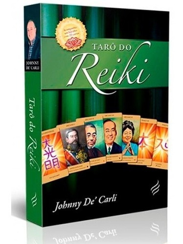 Tarô Do Reiki Livro + Baralho 27 Cartas Johnny De Carli