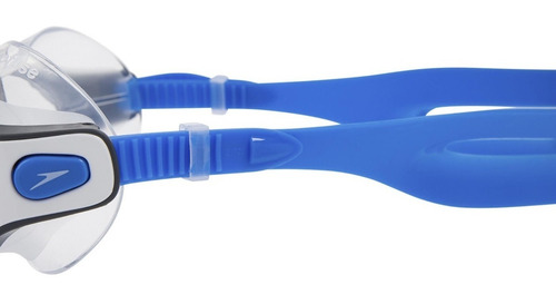 Gafas De Natación Speedo Biofuse Rift Mask Anti Empañante Color Azul