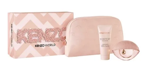 Kenzo world top rosa que es