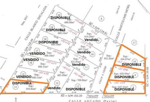 Imagen 7 de 7 de Terreno - El Casco (pacheco)
