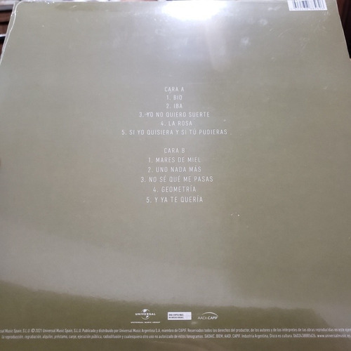 Sanz Alejandro - Sanz Lp