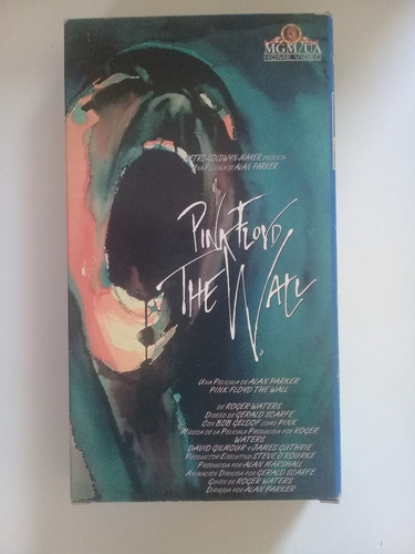 Vhs Pink Floyd The Wall