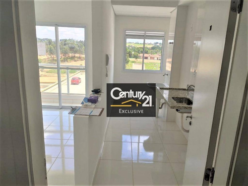 Imagem 2 de 28 de Apartamento À Venda, 51 M² Por R$ 225.000,00 - Condomínio Villa Helvétia - Indaiatuba/sp - Ap0392