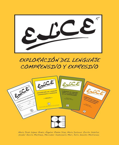 Libro Exploracion Del Lenguaje Comprensivo Y Expresivo El...