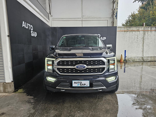Ford F-150 Platinum Hev Hybrid Dob. Cab. 4x4 At 4p 2023