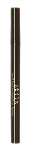Delineador líquido Stila Stay All Day Liquid Eye Liner color intense smoky quartz