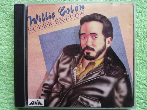 Eam Cd Willie Colon Super Exitos 1992 Lo Mejor Fania Records