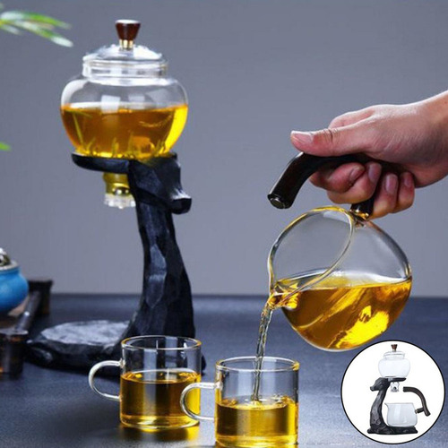 . Juego De Té De Vidrio Kungfu Desviación De Agua Magnética
