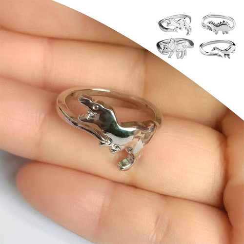 5 Paquete De 5-6 Paquetes De 4 Elegantes Anillos De 5 Piezas