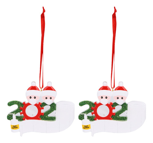 Decoraciones Navideñas Personalizadas Para Toda La Familia,