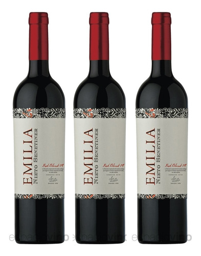 Vino Emilia Red Blend X3 - Oferta Celler