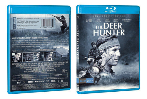The Deer Hunter 1978 Blu-ray