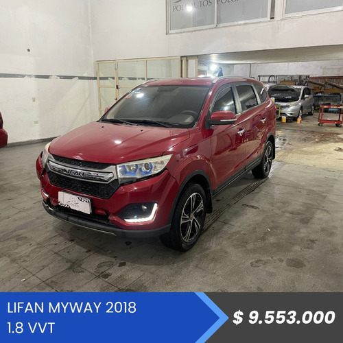 Lifan Myway 2018 En Marcha Y Andando Chocado Poloautos