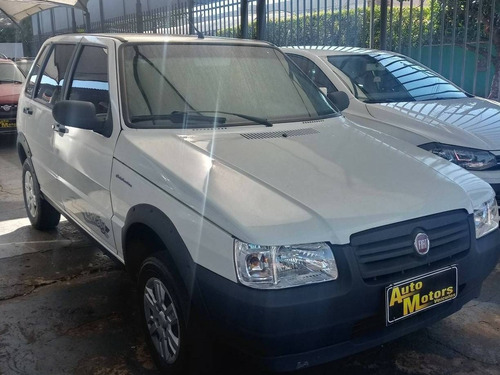 Fiat Uno 1.0 Mpi Mille Fire Economy 8v Flex 4p Manual