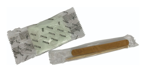 Kit Pedicure Esfoliante Descatável Soft Clean C/ 25 Unid.