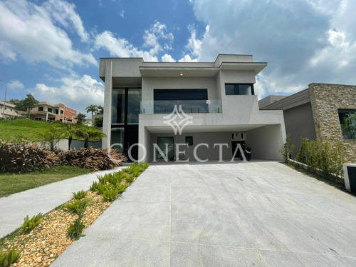 Imagem 1 de 30 de Casa De Alto Padrão Para Locação Em Alphaville - Gênesis 2 - Casa 560m² - 6 Suítes - 6 Vagas - Mobiliada - Cnclp1102-2