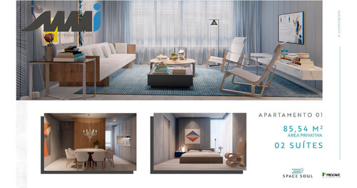 Imagem 10 de 15 de Space Soul, Apartamento Loft No Centro, Itajaí - 1865