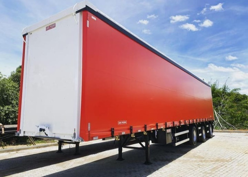 Imagem 6 de 15 de Carreta Baú Sider Vanderleia - 2023 0km - Pronta Entrega