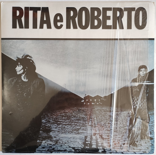 Lp - Rita E Roberto - Rita E Roberto - Vinil Translúcido. Nm