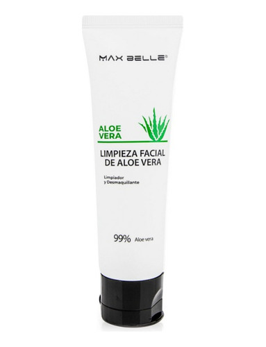 Limpieza Facial Aloe Vera 99% Max Belle 