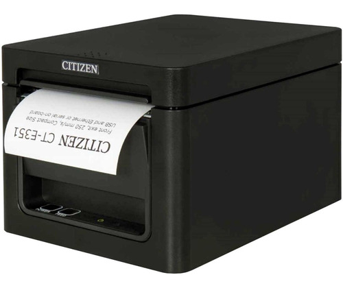 Impresora Térmica Directa De Recibos Citizen Ct-e351 Diginet