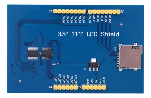 Módulo De Pantalla Lcd A Color De 3.5 Pulgadas Ultra Hd Tft