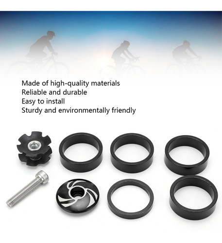Auriculares Para Bicicleta, Tapa Superior De Horquilla Delan