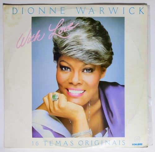 Lp Dionne Warwick - With Love