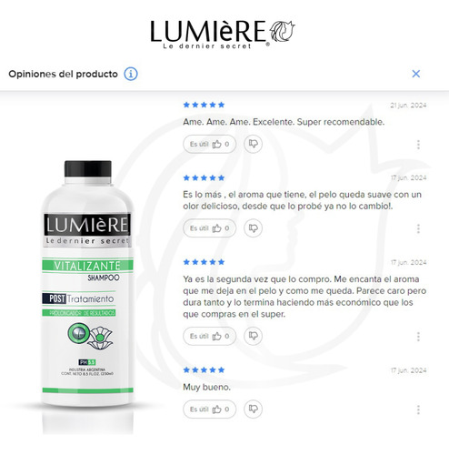 Keratina Para El Cabello Sin Formol + Shampoo Mantenimiento