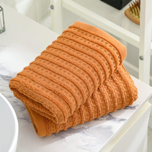 Toalla De Mano Waffle Sense Gnosis Con Patrón A Rayas De Fel