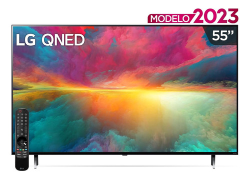 Pantalla LG Qned 55 4k Smart Tv Con Thinq Ai 55qned75sra