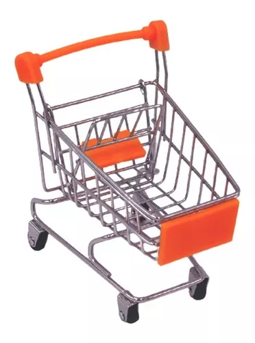 Chango Carrito De Compras Con Ruedas