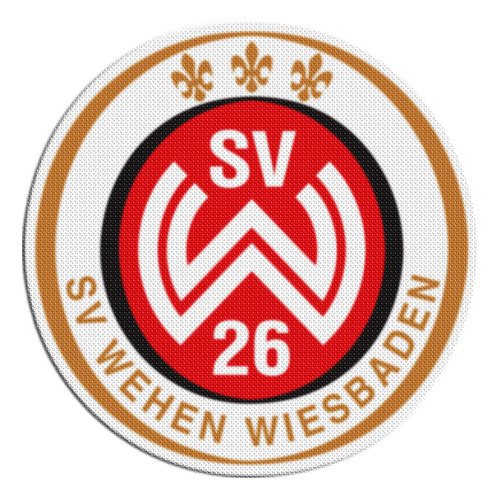 Parche Escudo Alemania Sv Wehen Wiesbaden