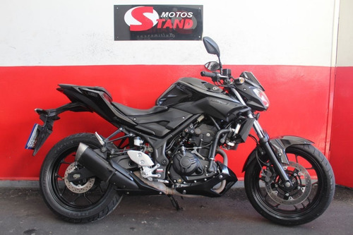 Imagem 1 de 10 de Yamaha Mt03 Mt 03 Mt-03 Abs 321 2019 Preta Preto