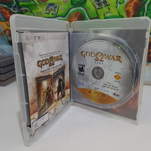God Of War Saga Playstation 3 Ps3 (Usado)
