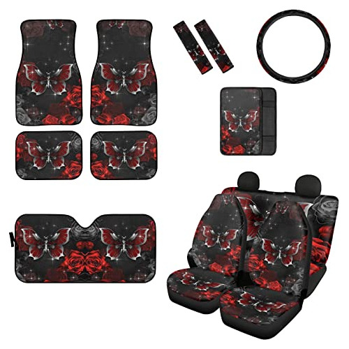 Juego Completo De 12 Fundas Decorativas Antideslizantes...