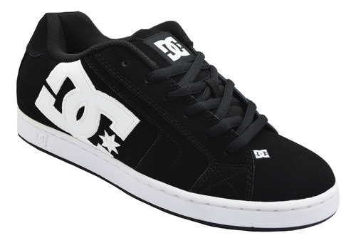 Tenis Dc Shoes Net 302361 Blw Black/black/white Men's