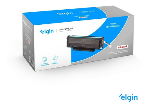 Toner Elgin Pantum Pb-210 P2500w M6550nw 1600pg