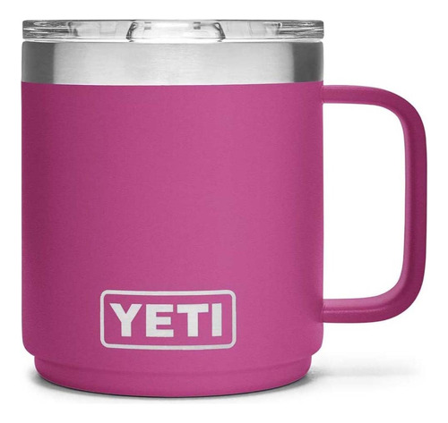 Taza Yeti Fucsia Termica 10oz Acero Inoxidable Prickly Pear