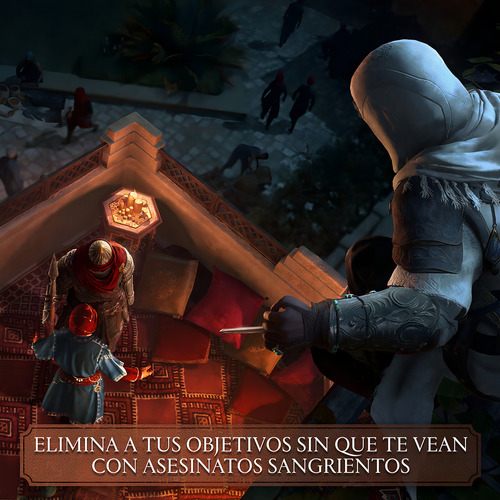 Assassins Creed Mirage Standard Edition Ubisoft Ps4 Fisico
