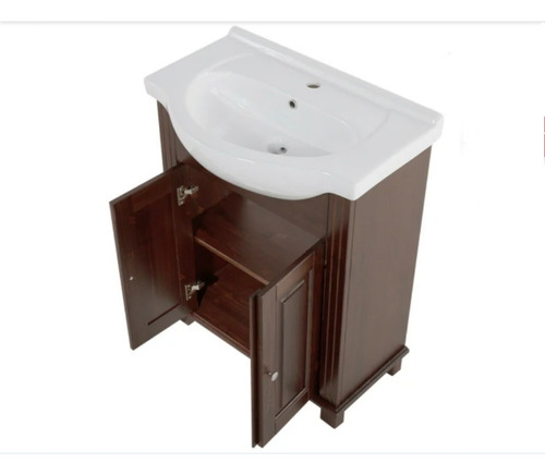 Vanitory Sin Bacha 80cm 2 Puertas - Vendo Solo El Mueble (Usado)