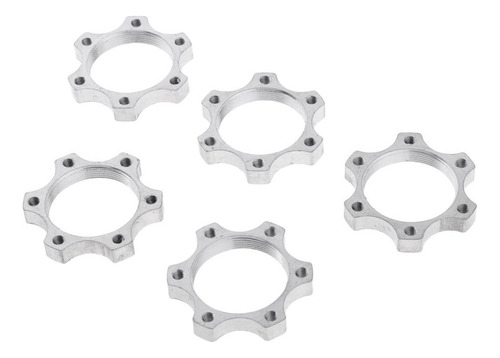 Adaptador De Brida De 6 Pernos Para Roscados De Aleación De