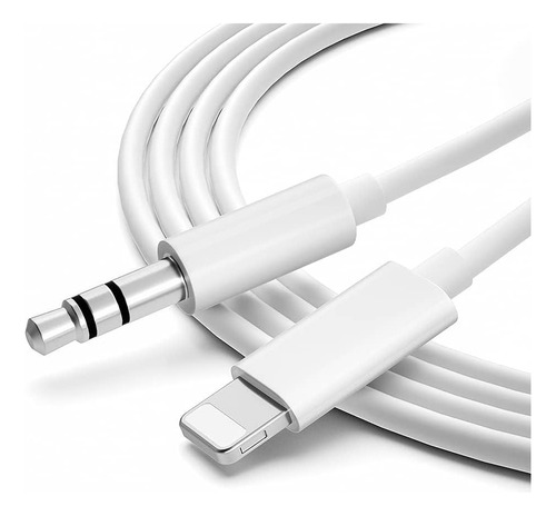 [apple Mfi Certified] iPhone Aux Cord For Car Stereo, Lightn