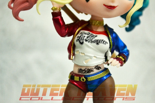 Q Posket Suicide Squad - Harley Quinn (color Especial)