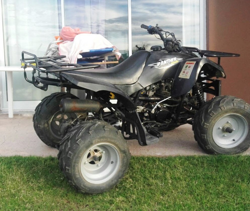 Cuatriciclo Panther 200r, Parrillero, Cardanico - 2011