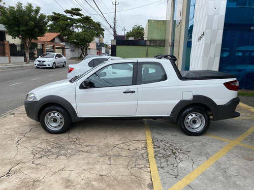 Fiat Strada 1.4 Mpi Hard Working Cd 8v Flex 3p Manual
